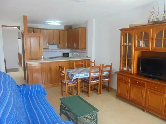 Apartamento En La Playa De San Jose-Sjjc