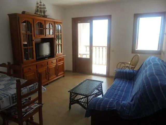 Апартаменты Apartamento En La Playa De San Jose-Sjjc